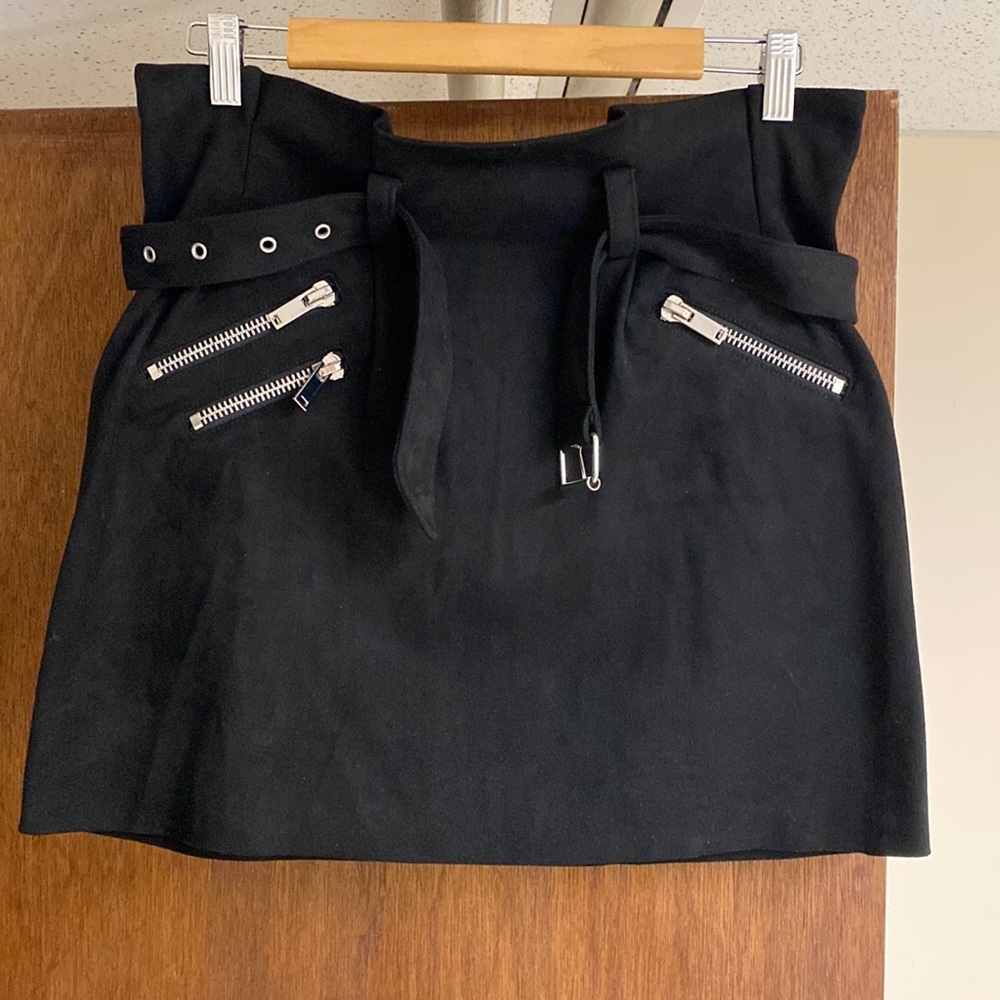 Zara black skirt